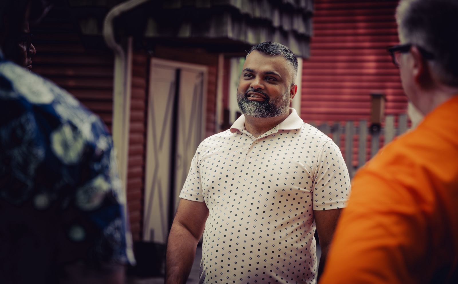 Tim Samuel in conversation